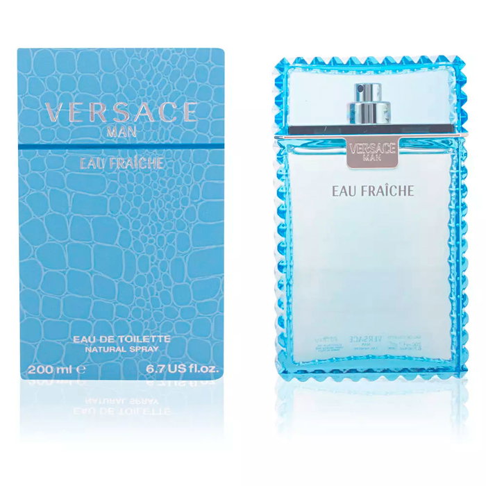 Versace Eau Fraîche Eau de Toilette Vaporisateur Homme 200 ml Amaderada Acuática Versace Eau Fraîche Eau de Toilette Vaporisateur Homme 200 ml Amaderada Acuática