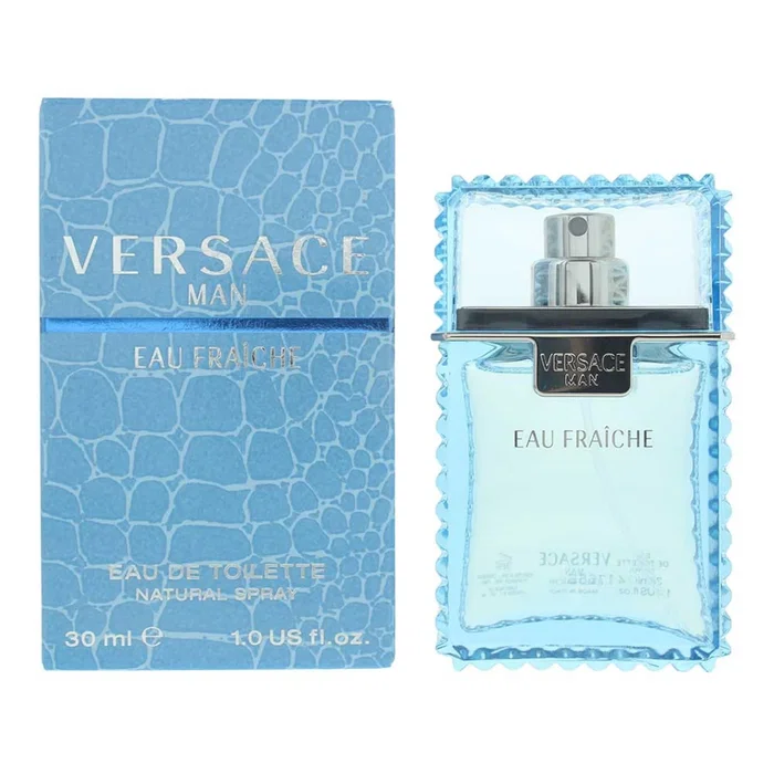 Versace Eau Fraiche Eau de Toilette pour homme 30 ml Versace Eau Fraiche Eau de Toilette pour homme 30 ml