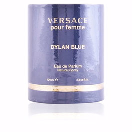 Versace Dylan Blue Eau de Parfum pour Femme - Flacon Spray 100 ml, Parfum Féminin Floral Frais