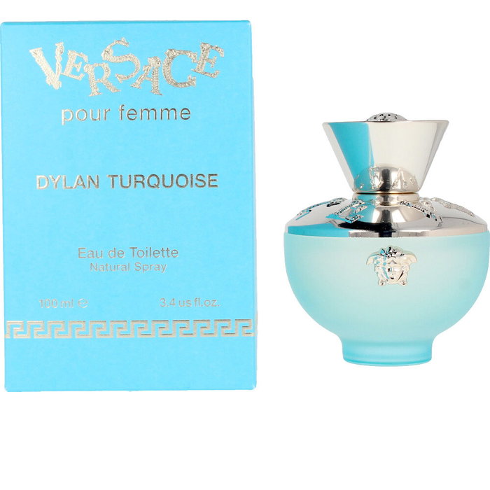 Versace Dylan Turquoise Eau de Toilette Vaporisateur 100 ml