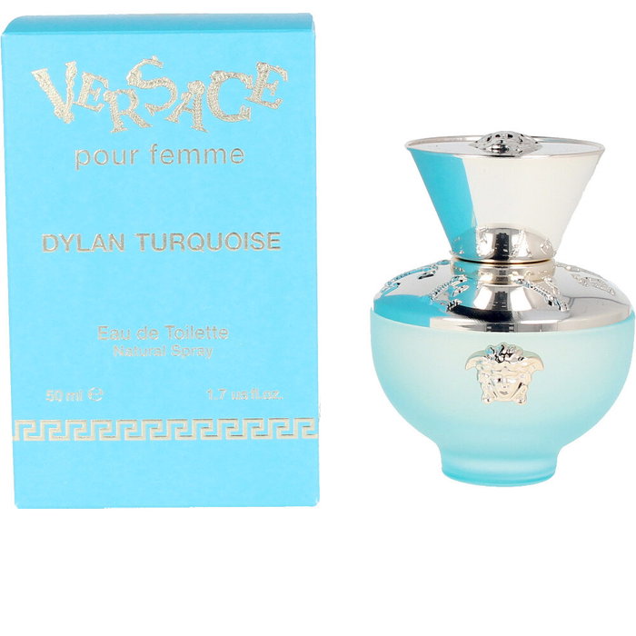 Versace Dylan Turquoise Eau de Toilette Vaporisateur 50 ml