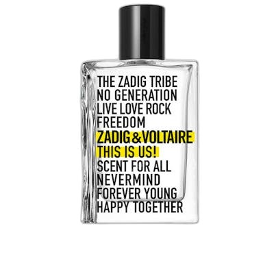 Zadig & Voltaire This is Us! Scent for All EDT 30 ml