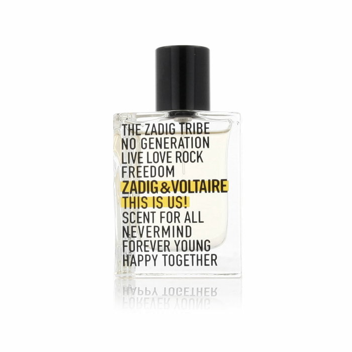 Zadig&Voltaire This Is Us eau de toilette 30 ml vaporisateur Zadig&Voltaire This Is Us eau de toilette 30 ml vaporisateur