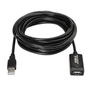 Câble USB 2.0 Aisens A101-0019 Noir 10 m