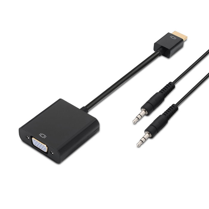Adaptateur HDMI vers SVGA avec Audio Aisens A122-0126 Adaptateur HDMI vers SVGA avec Audio Aisens A122-0126