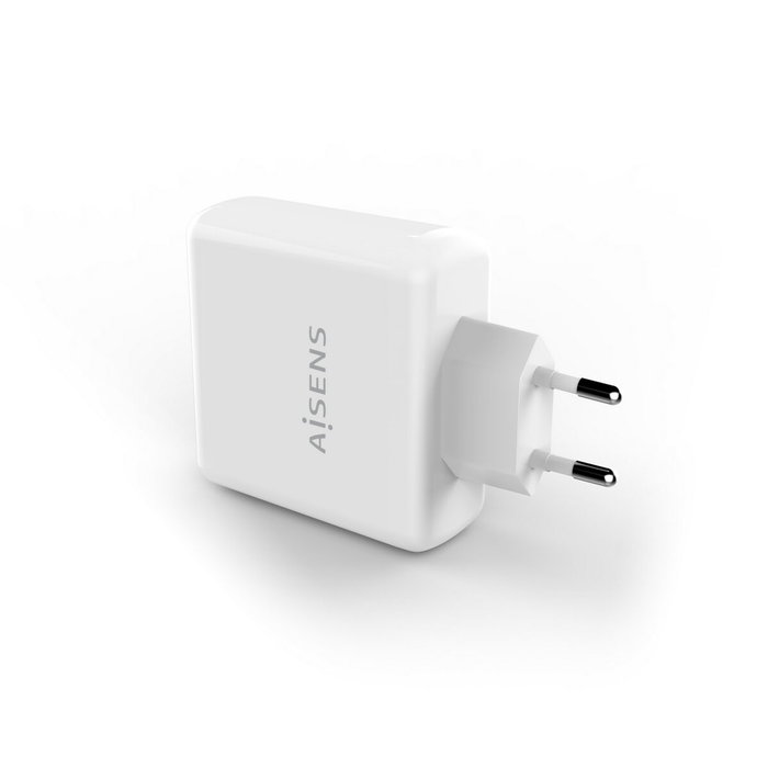 Chargeur Aisens PD 3.0 QC 3.0 Blanc 60 W USB-C Chargeur Aisens PD 3.0 QC 3.0 Blanc 60 W USB-C