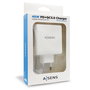 Chargeur Voiture Mur Aisens ASCH-2PD30QC-W 48 W Blanc