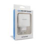 Chargeur Voiture Mur Aisens PD 3.0 USB-C 57 W Blanc