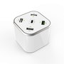 Chargeur USB Aisens ASCH-5PQC-W Blanc