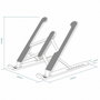 Support de tablette Aisens LPS1M-099 15" Argenté