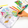 Alpino Set Mandalas Color Experience AL000250 - 24 crayons de couleur et livre de 120 mandalas à colorier - Loisir créatif enfant +3 ans