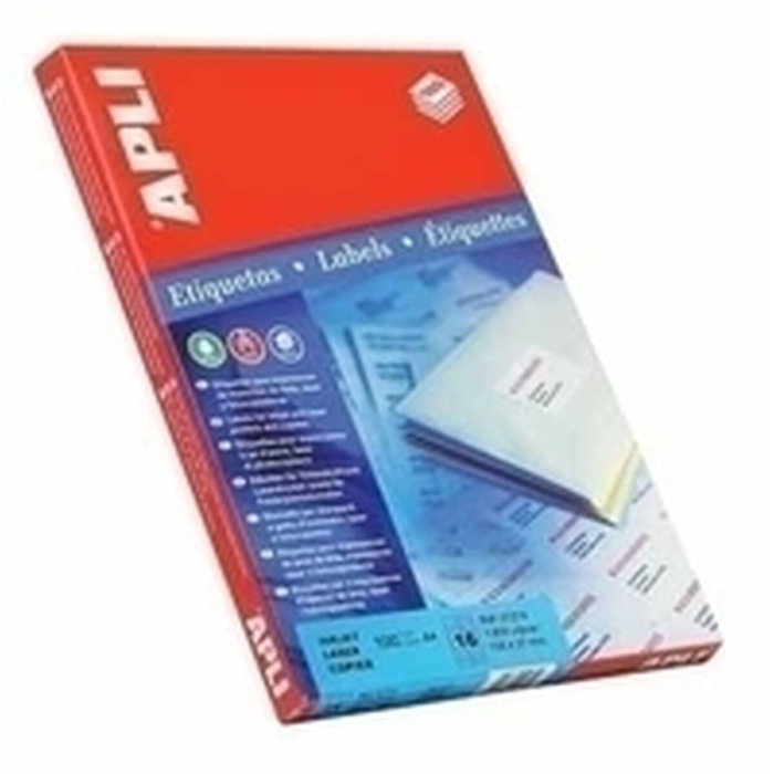 Adhésifs/étiquettes Apli Labels 70 x 50.8mm 100 Volets 70 x 50,8 mm