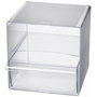 Organisateur polyvalent Archivo 2000 Transparent 19 x 15 x 15 cm