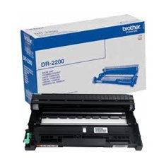 Brother DR2200 Tambour Laser Monochrome 12000 Pages Compatible TN2210 TN2220
