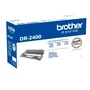Brother DR2400 - Tambour d'imprimante laser générique - Rendement 12 000 pages noir - Compatible Brother
