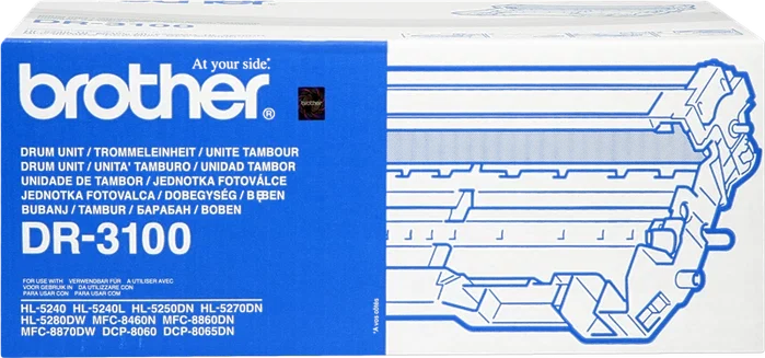 Brother DR-3100 Tambour noir 25 000 pages Brother DR-3100 Tambour noir 25 000 pages