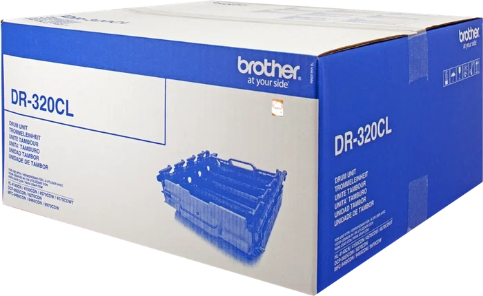 Brother DR-320CL Unité de tambur multicolore, 25 000 pages Brother DR-320CL Unité de tambur multicolore, 25 000 pages