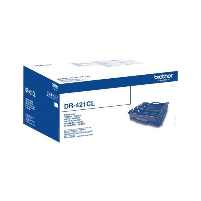Brother DR-421CL - Tambour pour imprimante laser Brother DR-421CL - Tambour pour imprimante laser