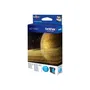 Brother Cartouche d'encre Cyan LC1100C - Compatible avec imprimantes DCP, MFC (Environ 325 pages)
