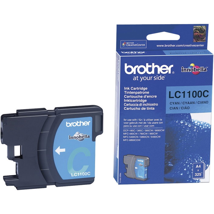 Brother LC1100C Cyan Brother LC1100C Cyan