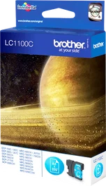 Brother LC1100C Cartouche d'encre Cyan, 325 pages A4 ISO/IEC 24711