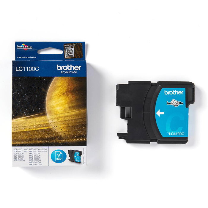 Brother LC1100C Cyan Brother LC1100C Cyan