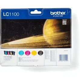 Brother LC-1100 Value Pack BK/C/M/Y Multipack