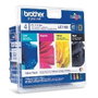 Brother LC1100VALBP Multipack de 4 Cartouches d'Encre (BK/C/M/Y)