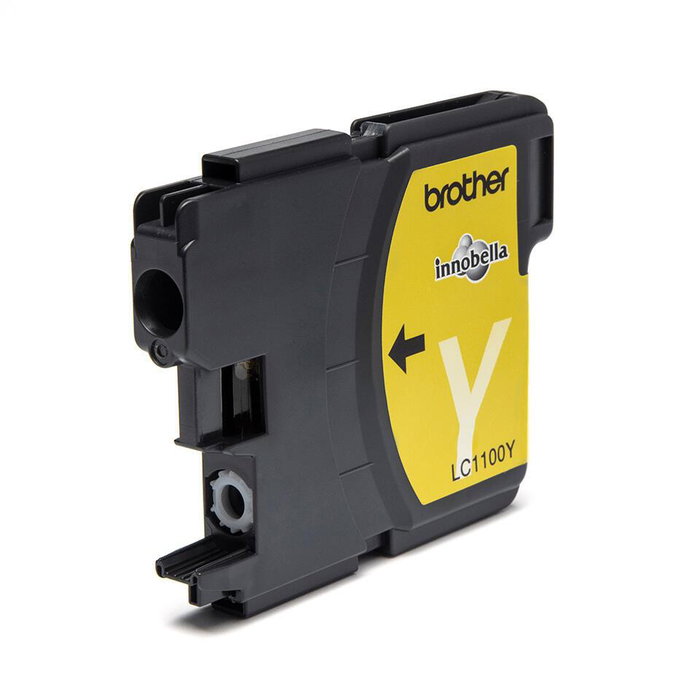 Brother LC1100Y Cartouche d'encre Jaune