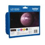 Brother Multipack de 4 cartouches d'encre LC1220VALBP (BK, C, M, Y)
