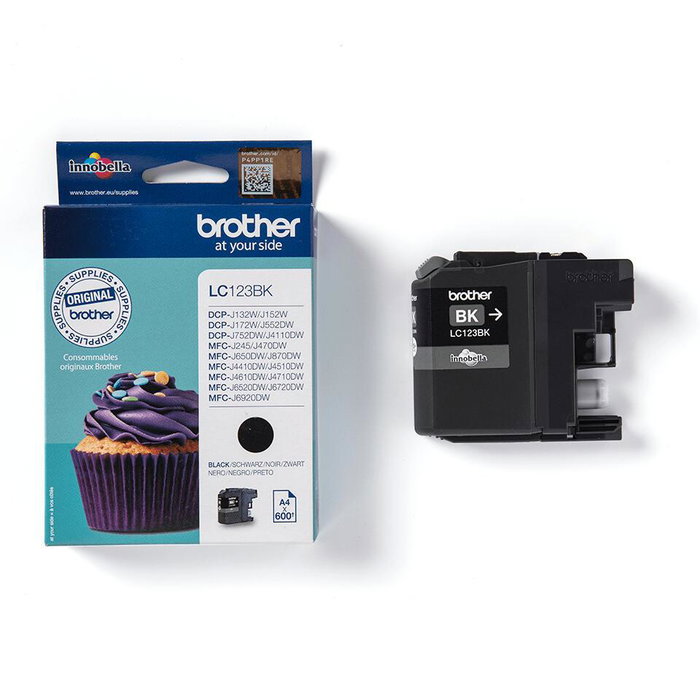 Brother LC123BK Noir