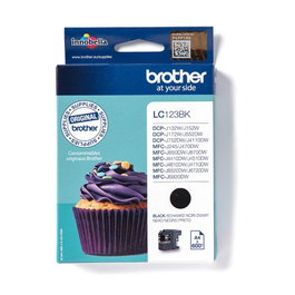 Brother LC123BK Noir