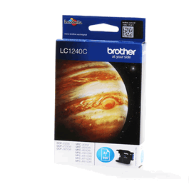 Brother LC-1240C / LC1240C Cartouche d'encre Cyan