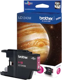 Brother LC1240M Cartouche d'encre magenta pour imprimante