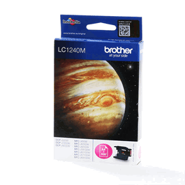 Brother LC-1240M / LC1240M Cartouche d'encre Magenta pour imprimante