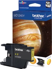 Brother LC1240Y Cartouche d'encre Jaune Innobella - 600 pages