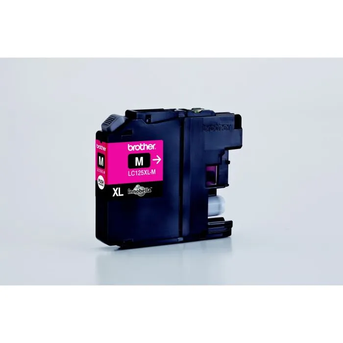 Brother LC125XLM Cartouche d'encre magenta haute capacité - Compatible DCP-J4110DW, MFC-J4410DW, MFC-J4510DW, MFC-J4610DW, MFC-J4710DW, MFC-J6520DW, MFC-J6720DW, MFC-J6920DW