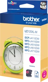 Brother LC125XLM Cartouche d'encre magenta