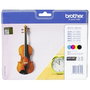 Brother LC127XLVALBP Multipack de 4 Cartouches d'Encre Haute Capacité