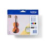 Brother LC127XLVALBP Multipack de 4 Cartouches d'Encre Haute Capacité