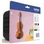 Brother LC127XLVALBP Multipack de 4 Cartouches d'Encre Haute Capacité