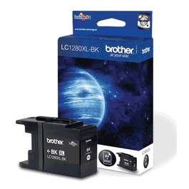Brother LC-1280XLBK / LC1280XLBK Cartouche d'encre noire