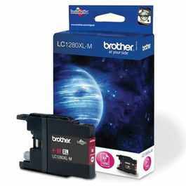 Brother LC-1280XLM / LC1280XLM Cartouche d'encre Magenta pour imprimante Brother