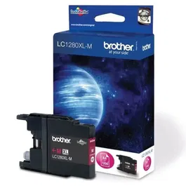 Brother LC1280XL Cartouche d'encre Magenta haute capacité - Compatible avec les imprimantes MFC-J6510DW, MFC-J6710DW, MFC-J6910DW