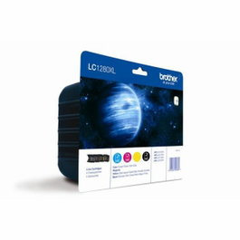 Brother LC1280XLVALBP Multipack de 4 cartouches d'encre XL (BK, C, M, Y)