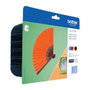 Brother Multipack LC129XLVALBP XL Noir, Cyan, Magenta, Jaune