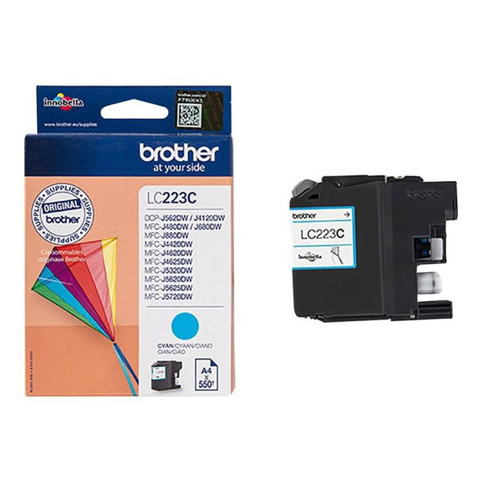Brother LC223C Cyan
