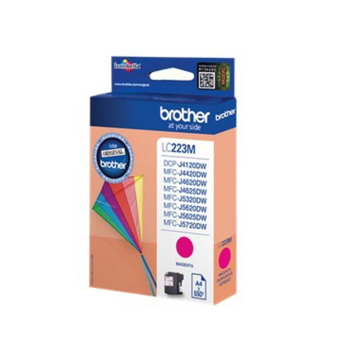 Brother LC223M Cartouche d'encre Magenta