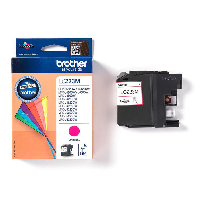 Brother LC223M Cartouche d'encre Magenta