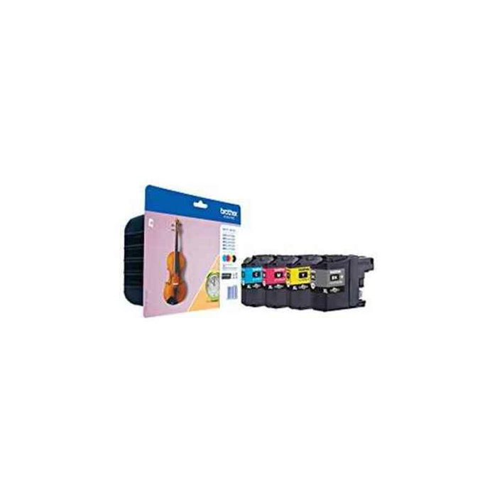 Brother LC227XLVALBP Pack de 4 cartouches d'encre XL (Noir, Cyan, Magenta, Jaune) lifeturn